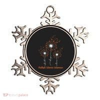 Dandelion Faith Hope Love Ms Multiple Sclerosis Awareness Ornament thumb 0
