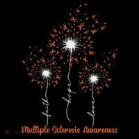 Dandelion Faith Hope Love Ms Multiple Sclerosis Awareness Ornament thumb 1