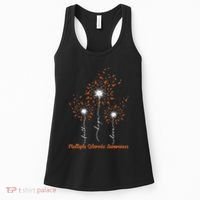 Dandelion Faith Hope Love Ms Multiple Sclerosis Awareness Women's Tank Top thumb 0