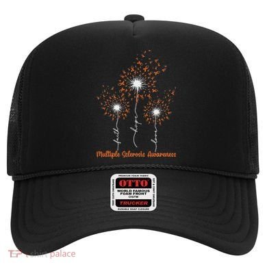 Dandelion Faith Hope Love Ms Multiple Sclerosis Awareness Hat