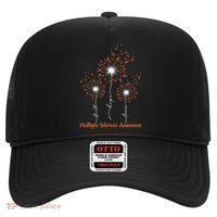 Dandelion Faith Hope Love Ms Multiple Sclerosis Awareness Hat thumb 0