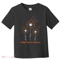 Dandelion Faith Hope Love Ms Multiple Sclerosis Awareness Toddler T-Shirt thumb 0