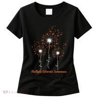 Dandelion Faith Hope Love Ms Multiple Sclerosis Awareness Women's T-Shirt thumb 0