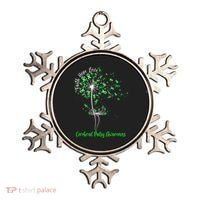 Dandelion Faith Hope Love Cerebral Palsy Awareness Flower Gift Ornament thumb 0