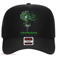 Dandelion Faith Hope Love Cerebral Palsy Awareness Flower Gift Hat thumb 0