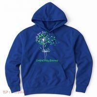 Dandelion Faith Hope Love Cerebral Palsy Awareness Flower Gift Hoodie thumb 0