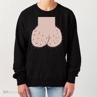 Dickhead Funny Halloween Dick Head Costume Tee Funny Women's Sweatshirt thumb 0