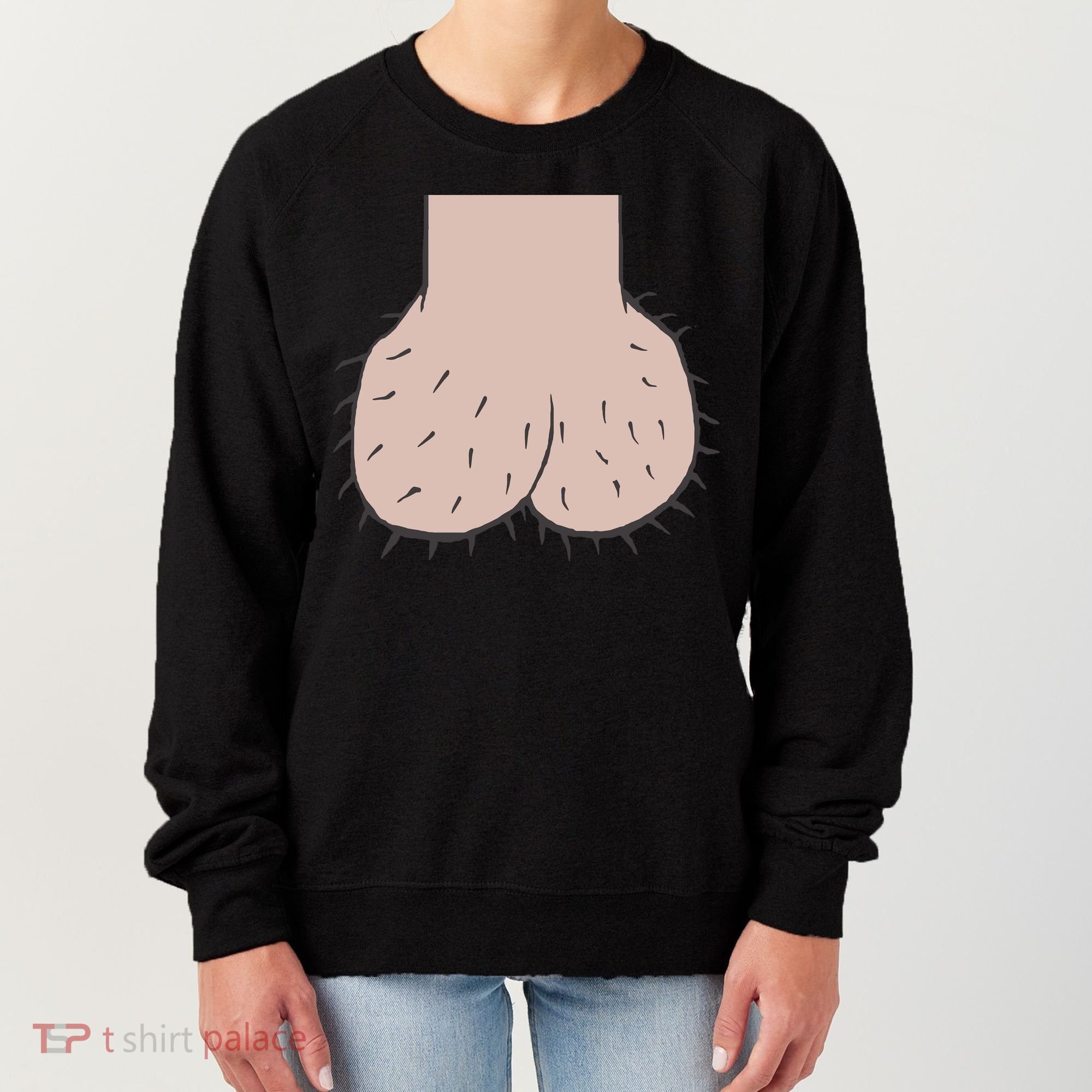 Dickhead Funny Halloween Dick Head Costume Tee Funny Women's Sweatshirt