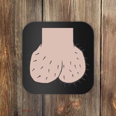 Dickhead Funny Halloween Dick Head Costume Tee Funny Coaster