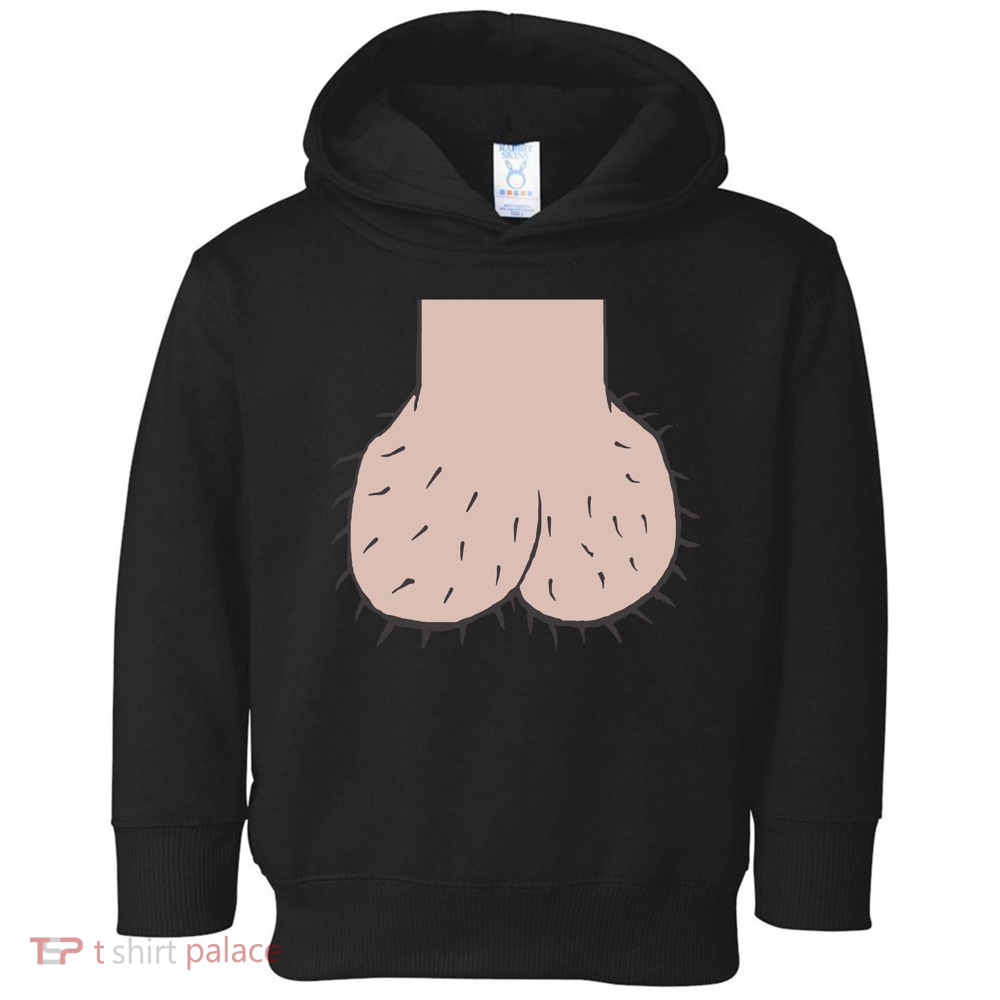 Dickhead Funny Halloween Dick Head Costume Tee Funny Toddler Hoodie
