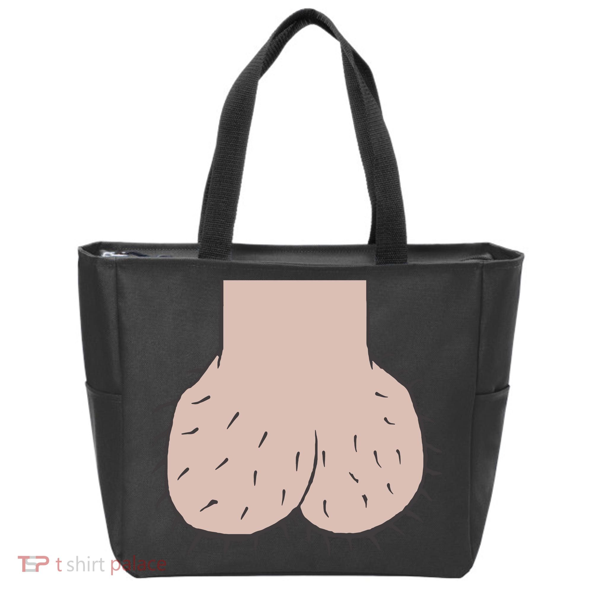 Dickhead Funny Halloween Dick Head Costume Tee Funny Tote Bag