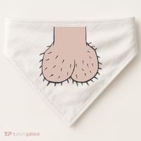 Dickhead Funny Halloween Dick Head Costume Tee Funny USA-Made Doggie Bandana thumb 0