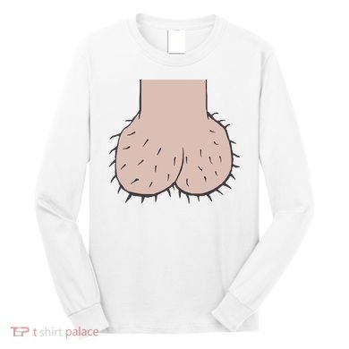 Dickhead Funny Halloween Dick Head Costume Tee Funny Long Sleeve Shirt