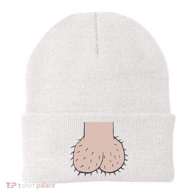 Dickhead Funny Halloween Dick Head Costume Tee Funny Beanie