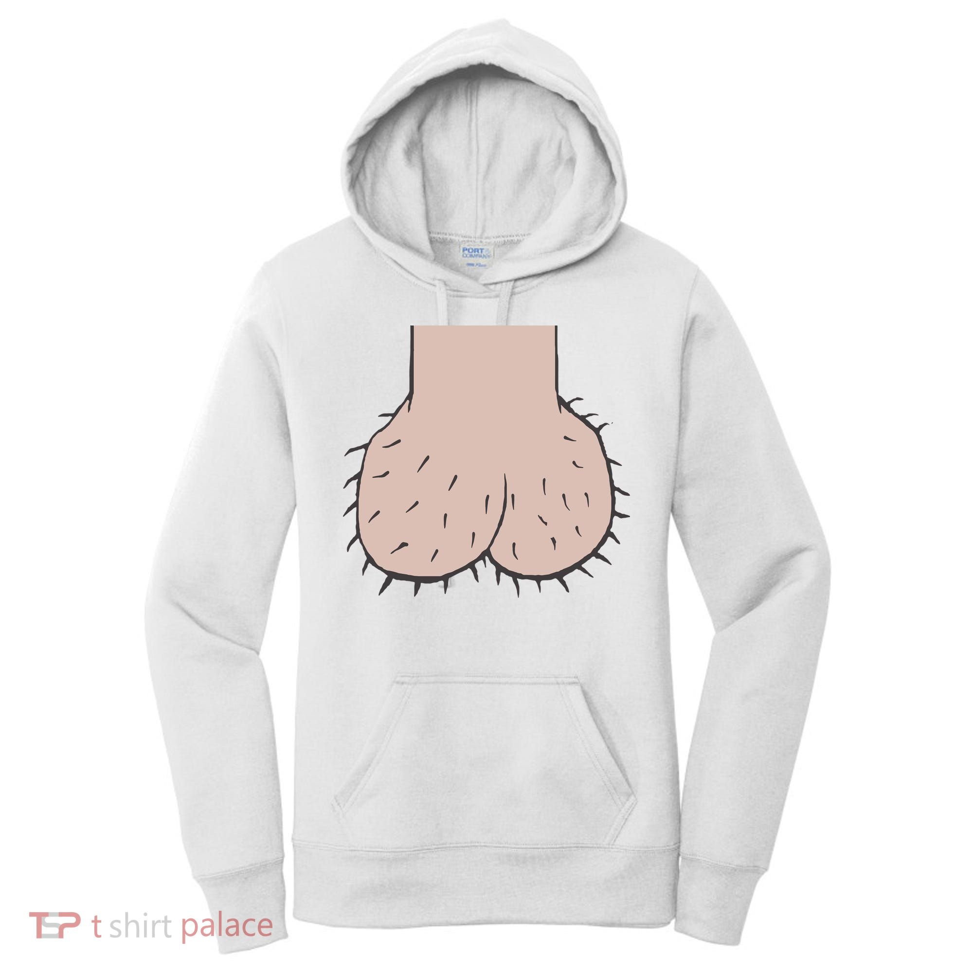 Dickhead Funny Halloween Dick Head Costume Tee Funny Women's Hoodie