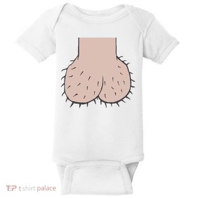 Dickhead Funny Halloween Dick Head Costume Tee Funny Baby Bodysuit