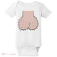 Dickhead Funny Halloween Dick Head Costume Tee Funny Baby Bodysuit thumb 0