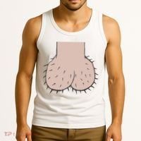 Dickhead Funny Halloween Dick Head Costume Tee Funny Tank Top thumb 3