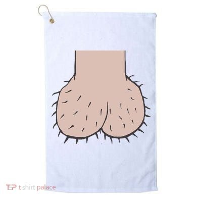 Dickhead Funny Halloween Dick Head Costume Tee Funny Golf Towel