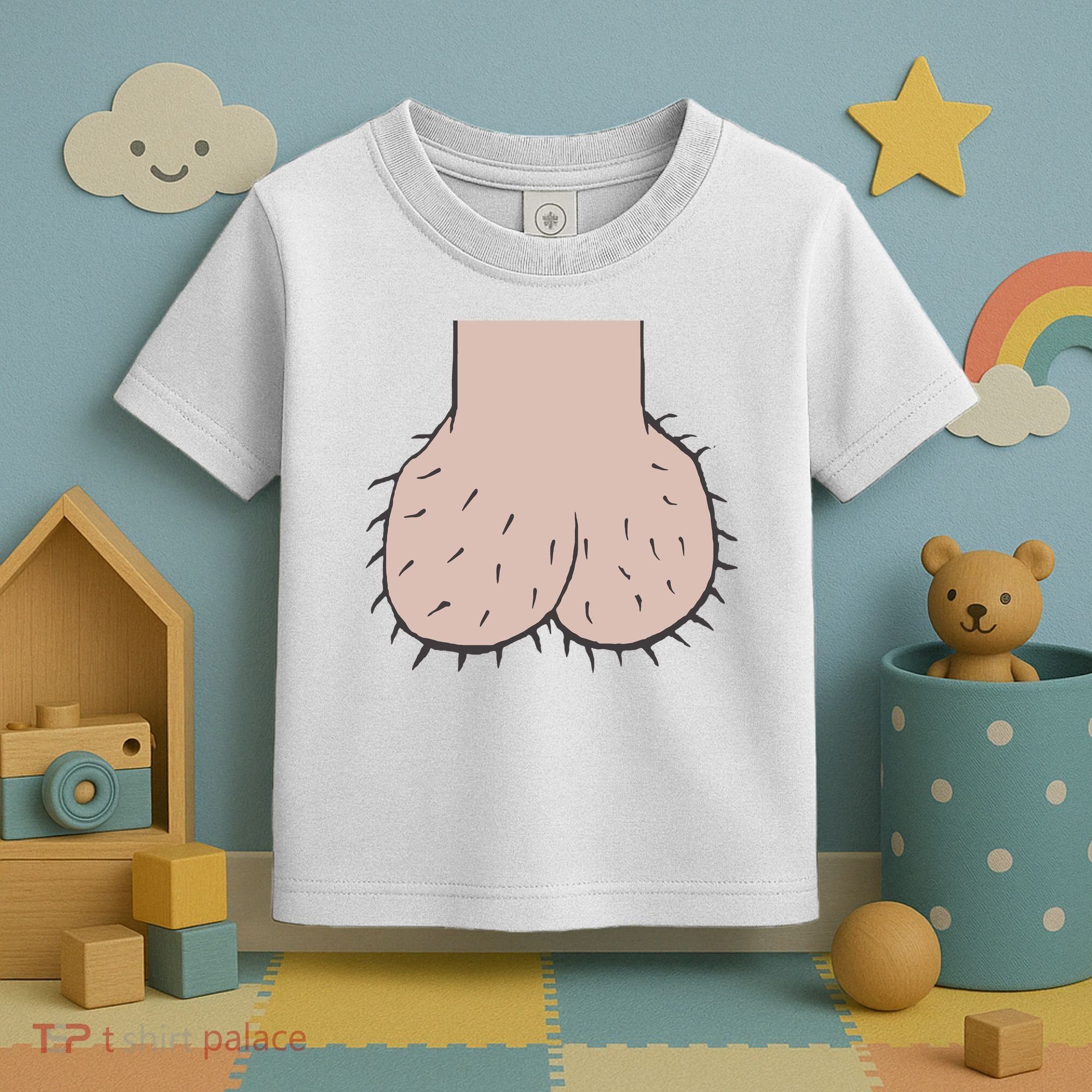 Dickhead Funny Halloween Dick Head Costume Tee Funny Toddler T-Shirt