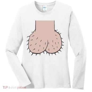 Dickhead Funny Halloween Dick Head Costume Tee Funny Women's Long Sleeve Shirt