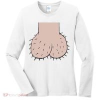 Dickhead Funny Halloween Dick Head Costume Tee Funny Women's Long Sleeve Shirt thumb 0