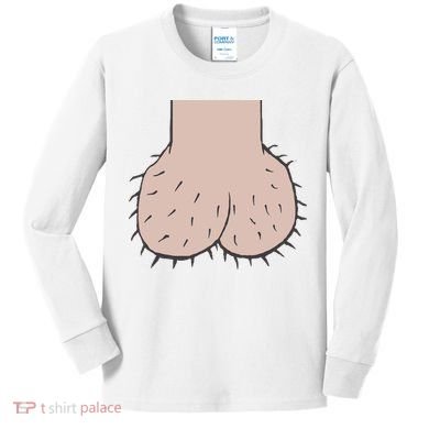 Dickhead Funny Halloween Dick Head Costume Tee Funny Kids Long Sleeve Shirt
