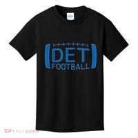 Detroit Football Honolulu Blue & Silver Fan Kids T-Shirt thumb 0