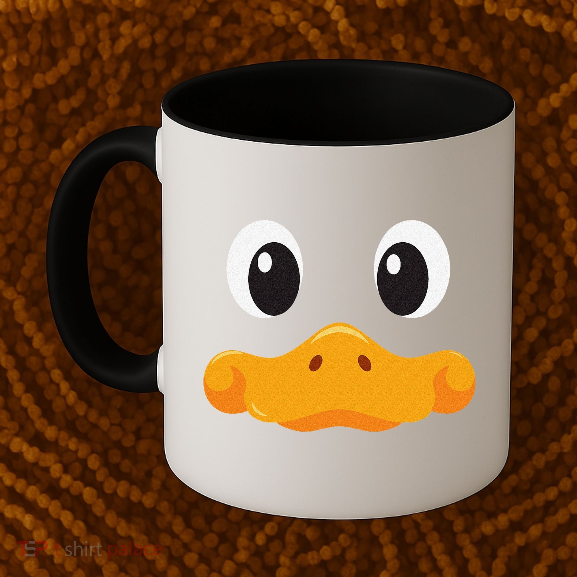 Duck Face Halloween Costume Birthday Idea Cute Funny Coffee Mug