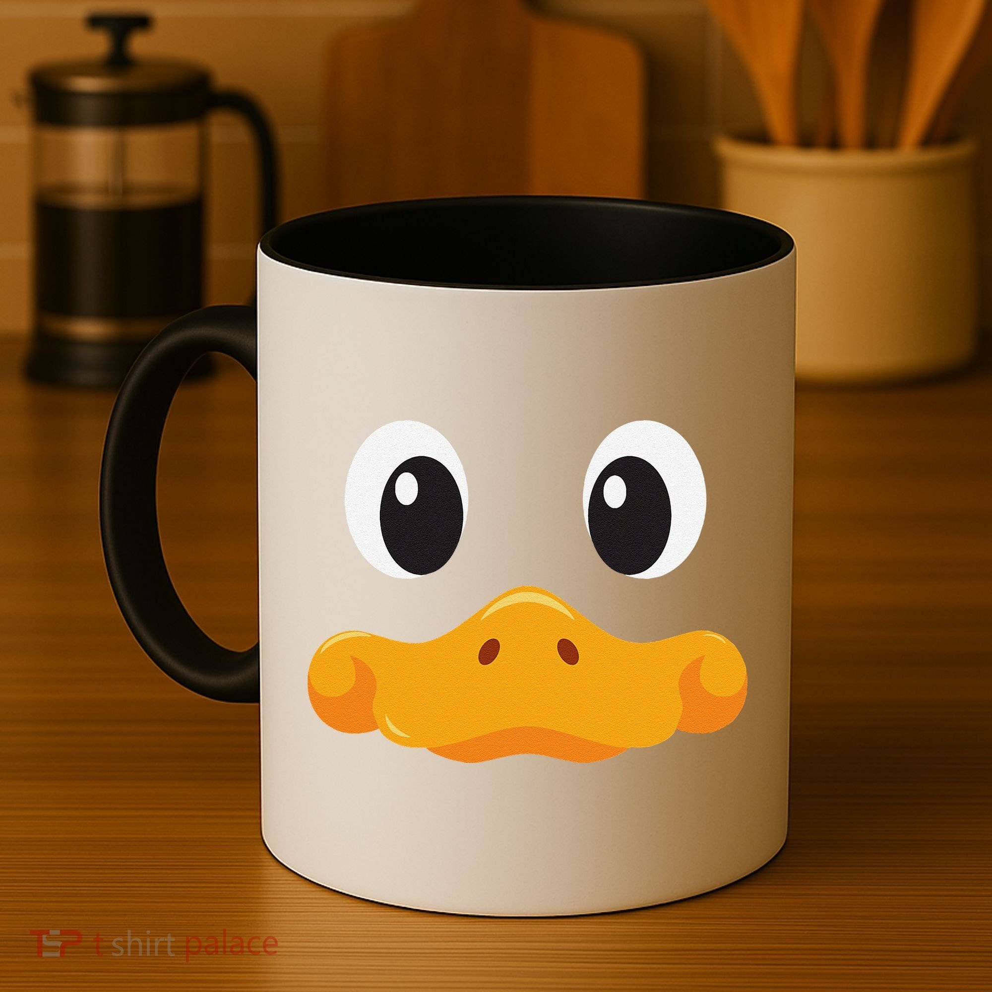 Duck Face Halloween Costume Birthday Idea Cute Funny Coffee Mug