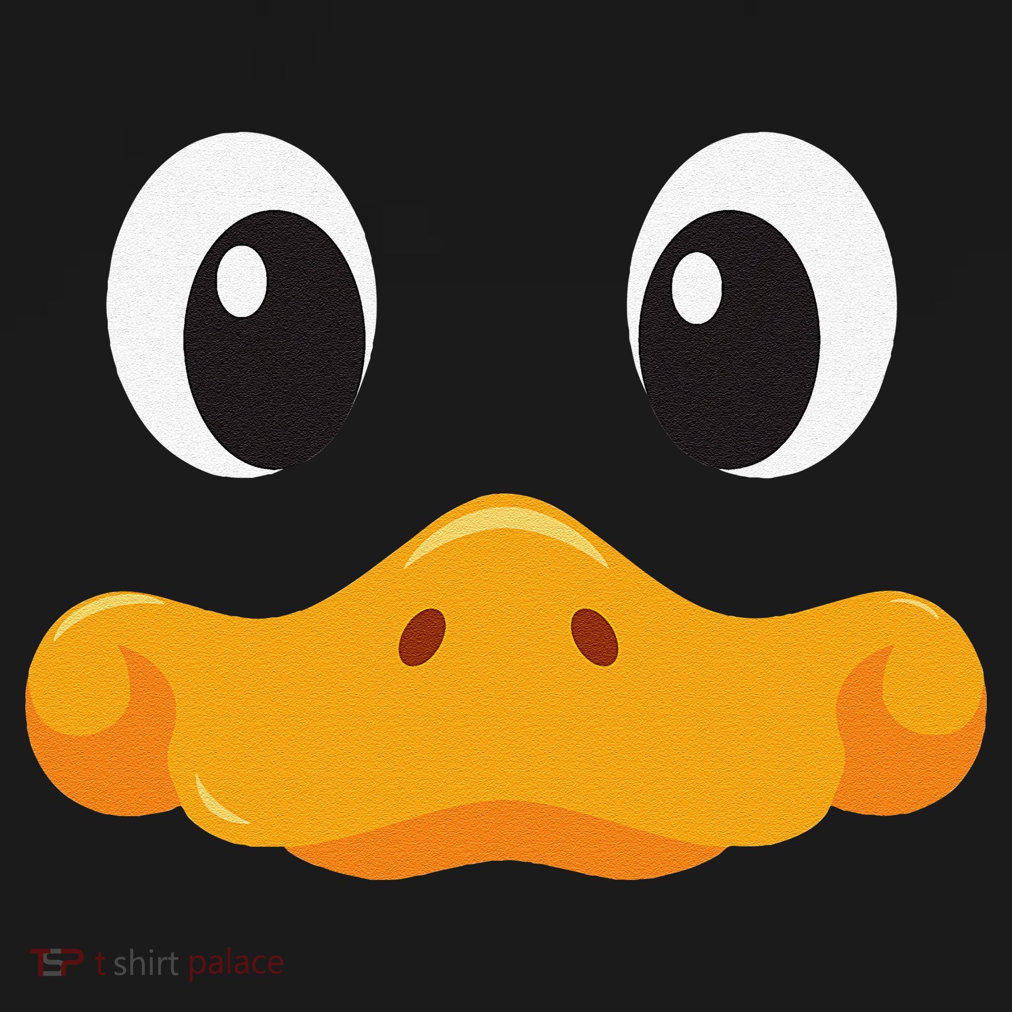 Duck Face Halloween Costume Birthday Idea Cute Funny Ornament