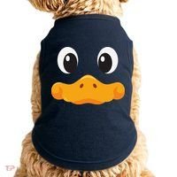 Duck Face Halloween Costume Birthday Idea Cute Funny Doggie Tank thumb 0