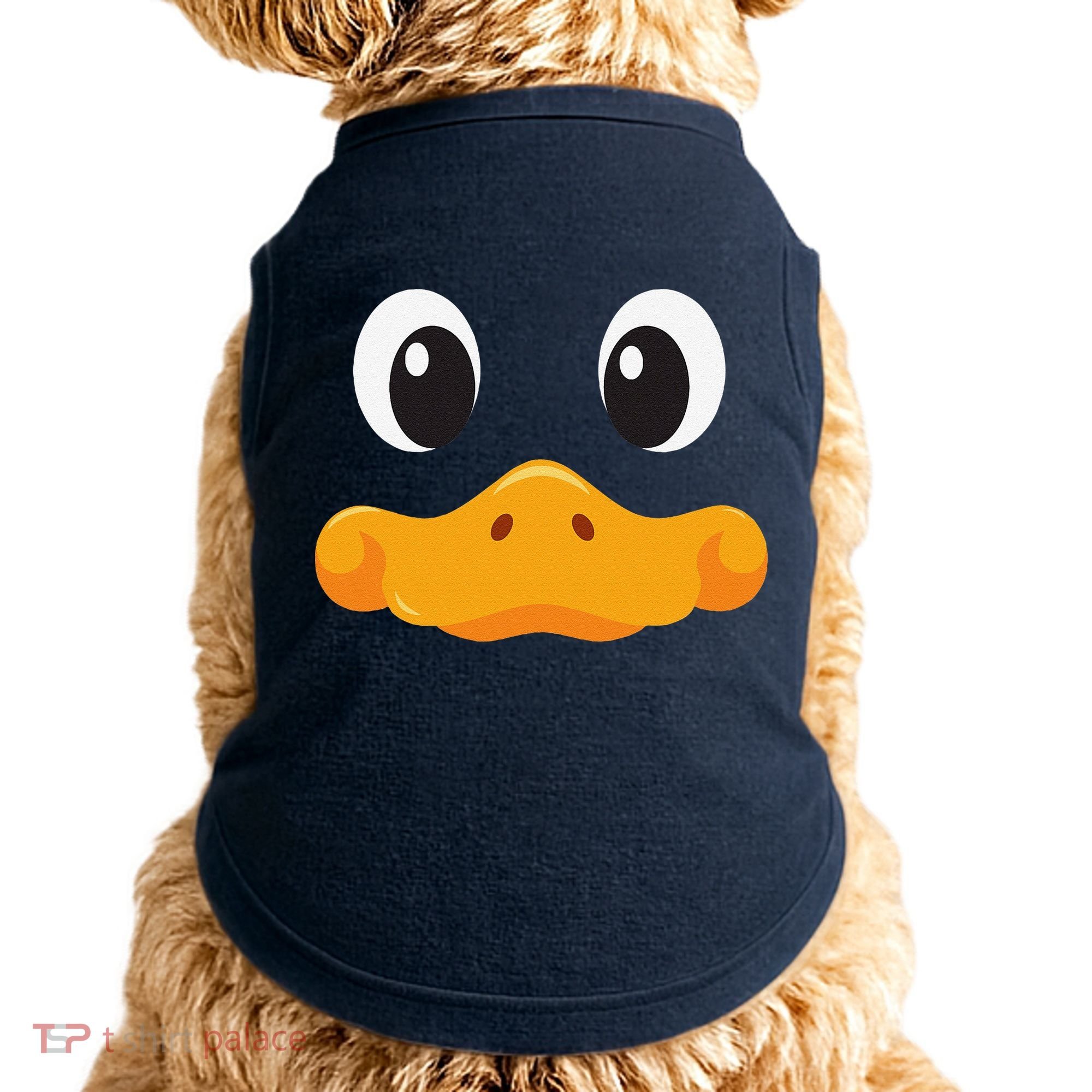 Duck Face Halloween Costume Birthday Idea Cute Funny Doggie Tank