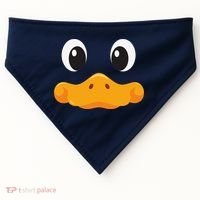 Duck Face Halloween Costume Birthday Idea Cute Funny USA-Made Doggie Bandana thumb 0