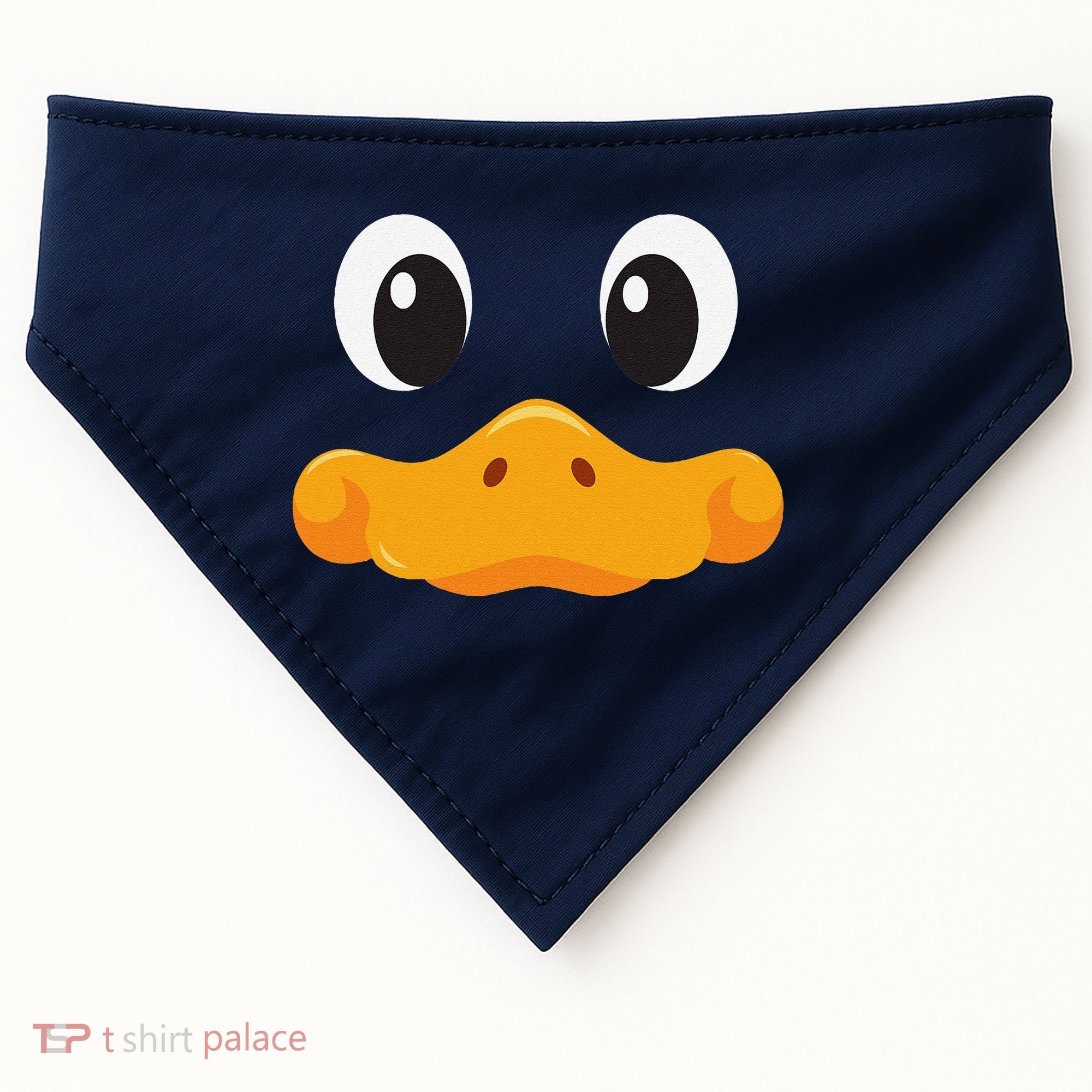 Duck Face Halloween Costume Birthday Idea Cute Funny USA-Made Doggie Bandana