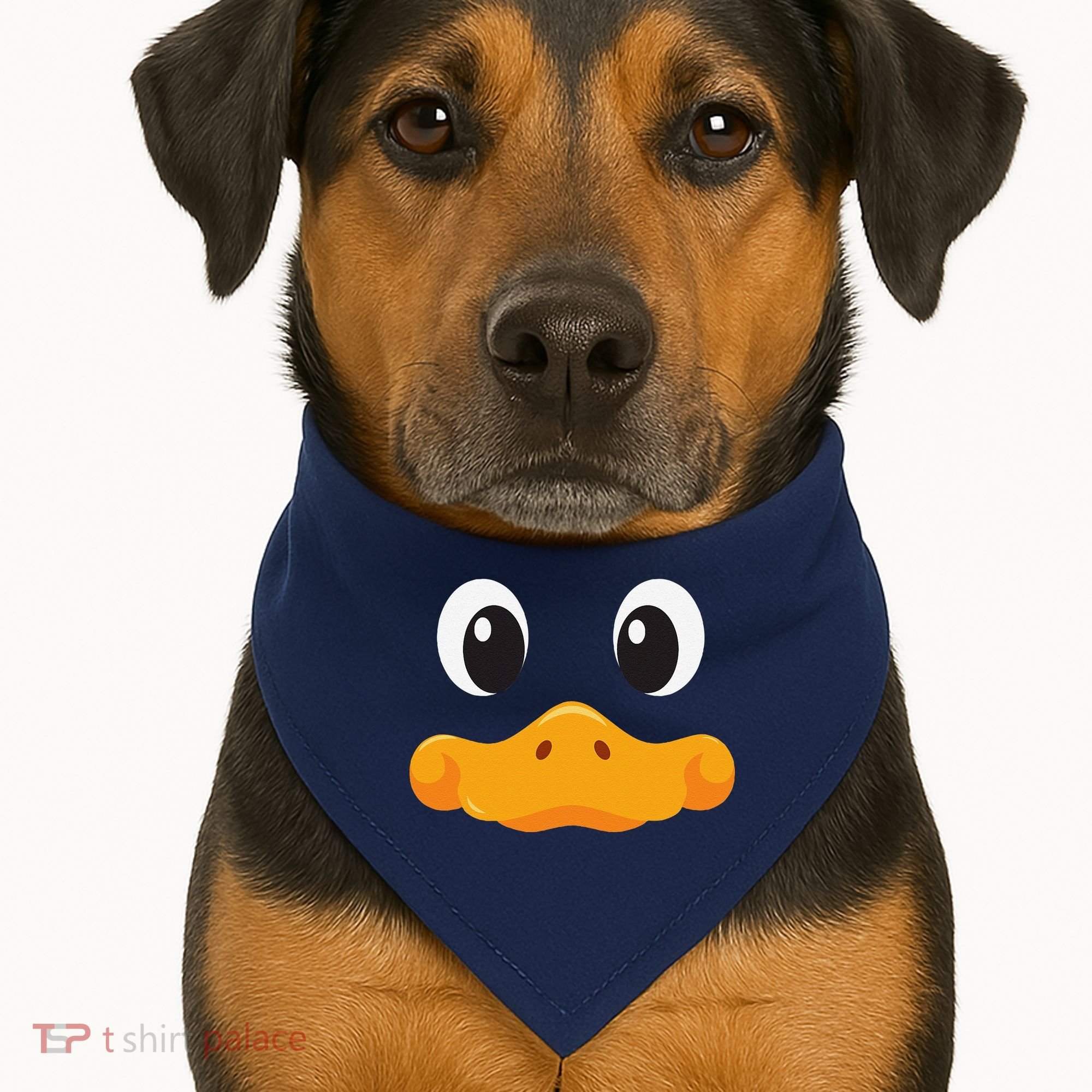 Duck Face Halloween Costume Birthday Idea Cute Funny USA-Made Doggie Bandana