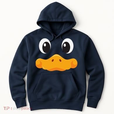 Duck Face Halloween Costume Birthday Idea Cute Funny Hoodie