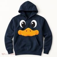 Duck Face Halloween Costume Birthday Idea Cute Funny Hoodie thumb 0