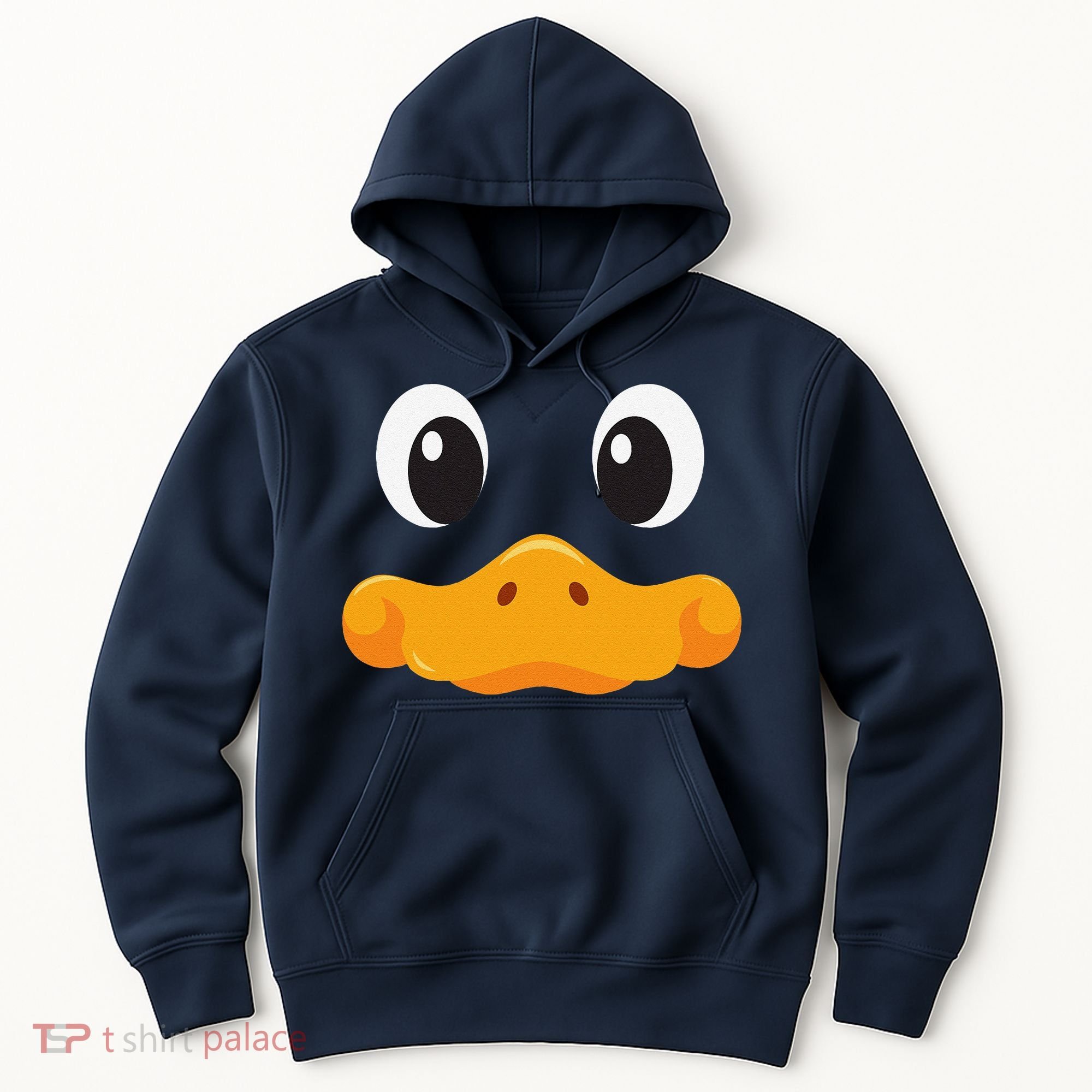 Duck Face Halloween Costume Birthday Idea Cute Funny Hoodie