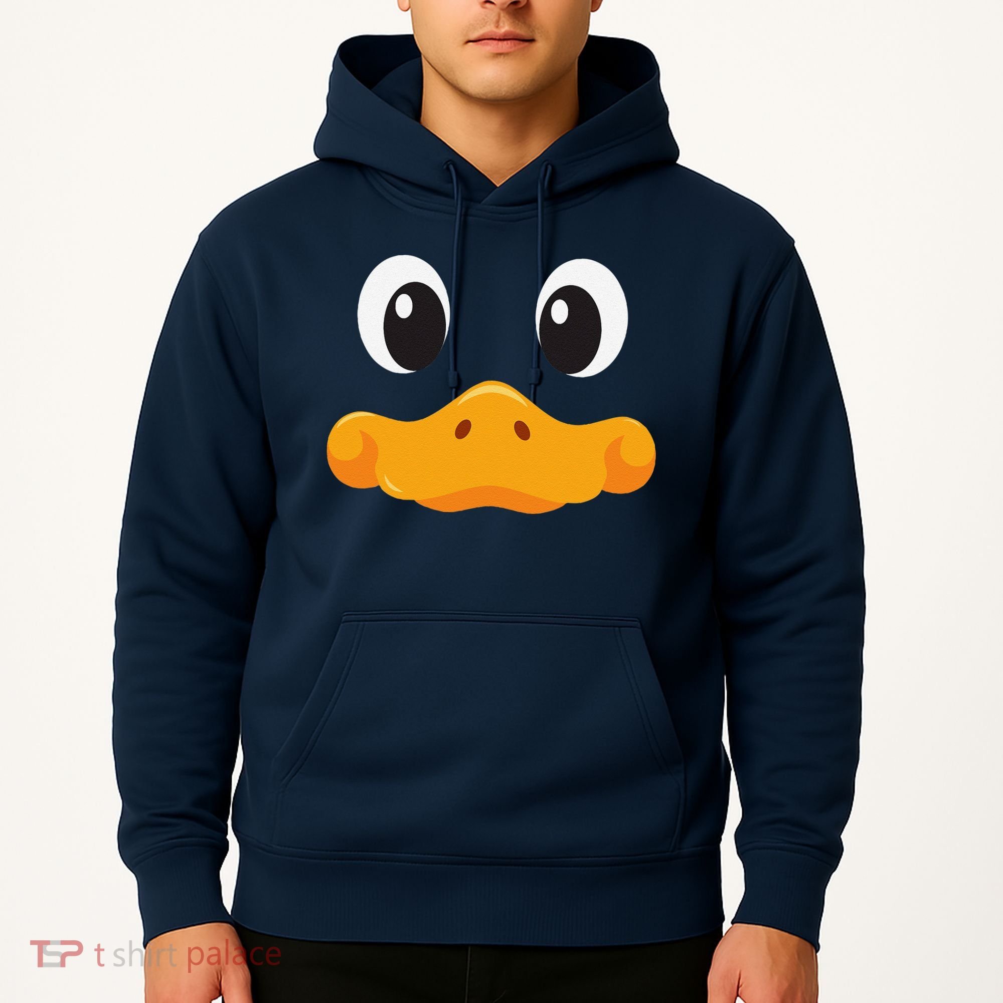 Duck Face Halloween Costume Birthday Idea Cute Funny Hoodie