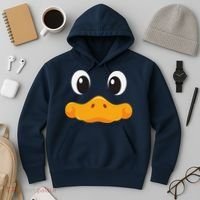Duck Face Halloween Costume Birthday Idea Cute Funny Hoodie thumb 3