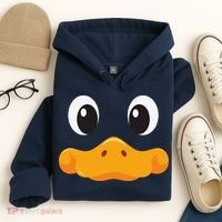 Duck Face Halloween Costume Birthday Idea Cute Funny Hoodie thumb 4