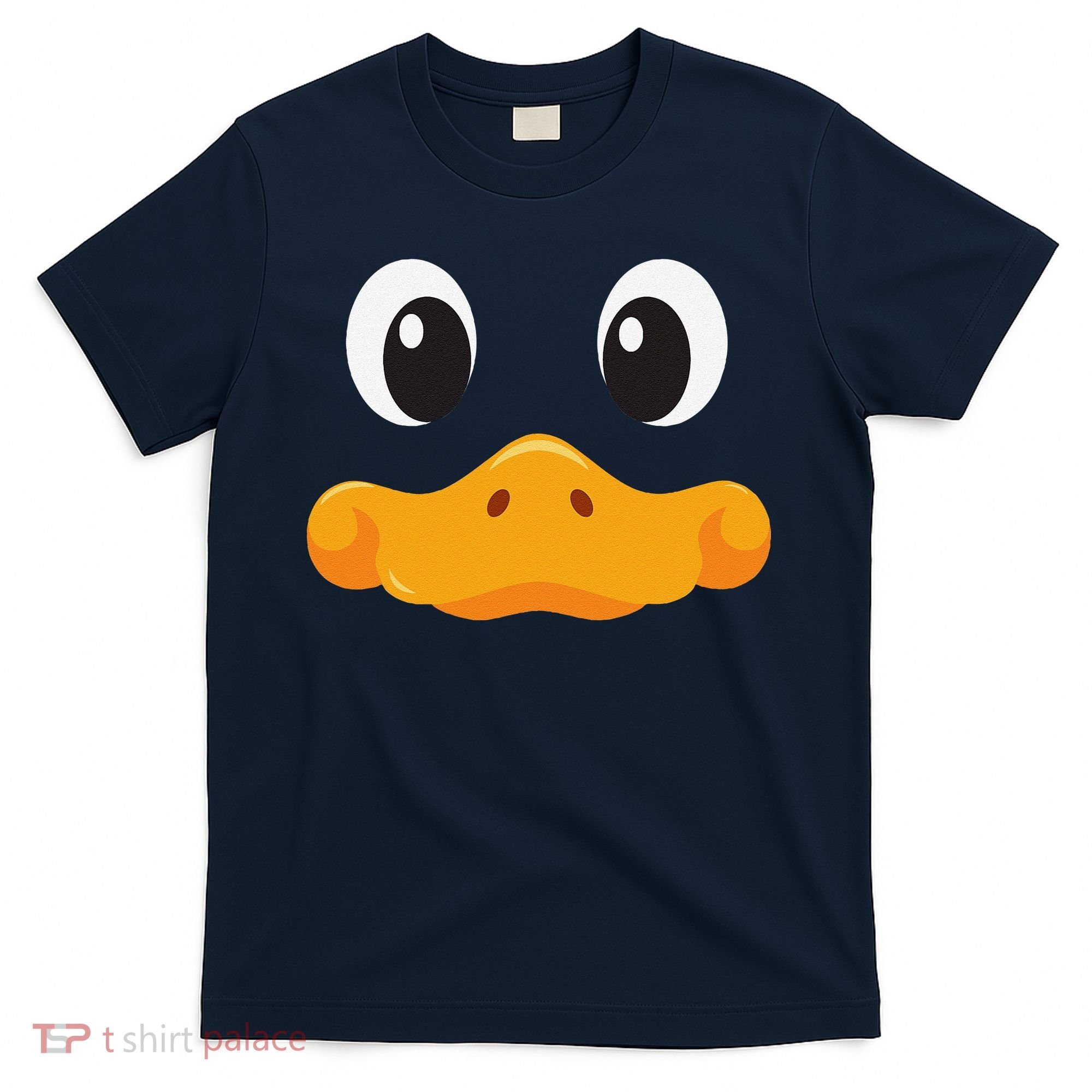 Duck Face Halloween Costume Birthday Idea Cute Funny T-Shirt