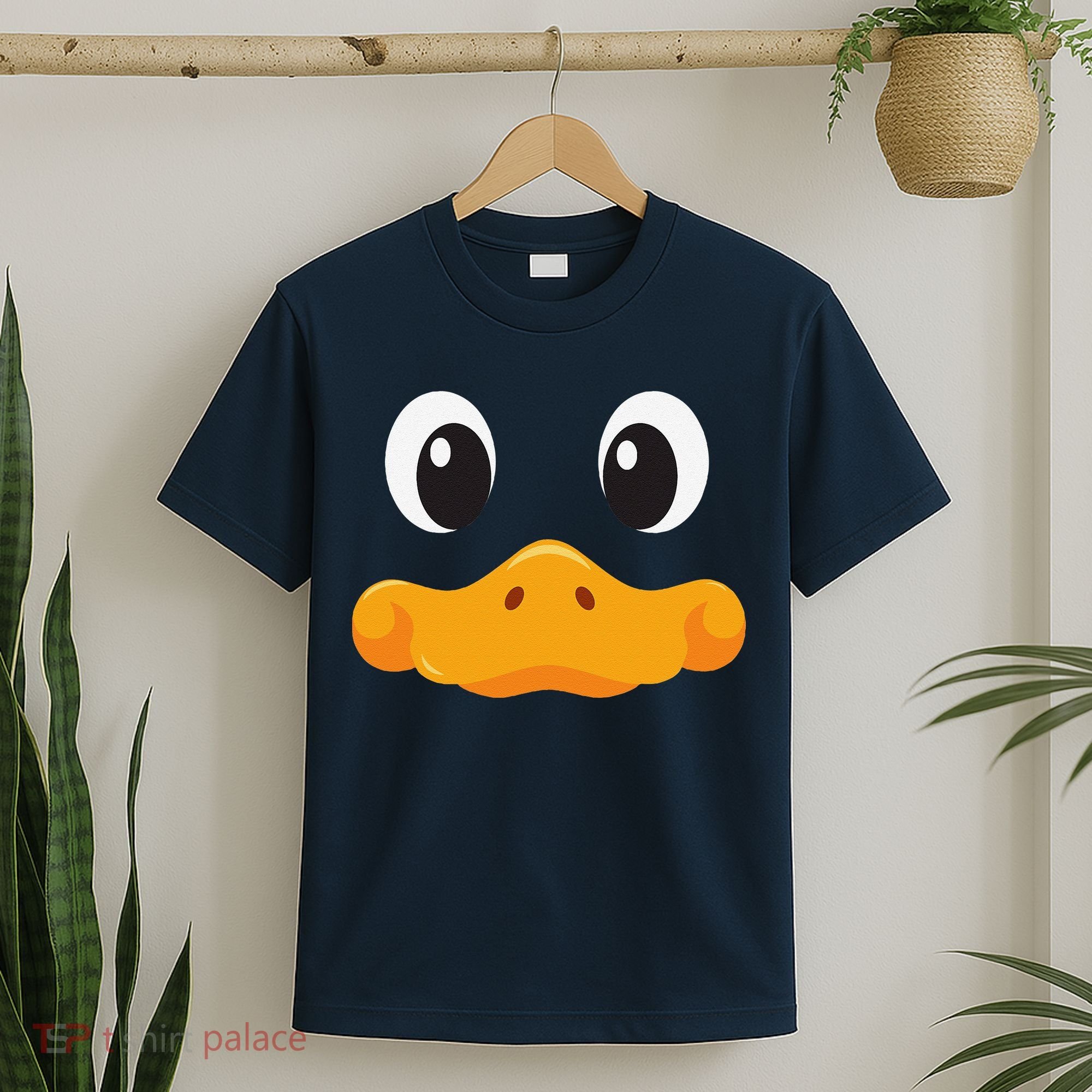Duck Face Halloween Costume Birthday Idea Cute Funny T-Shirt