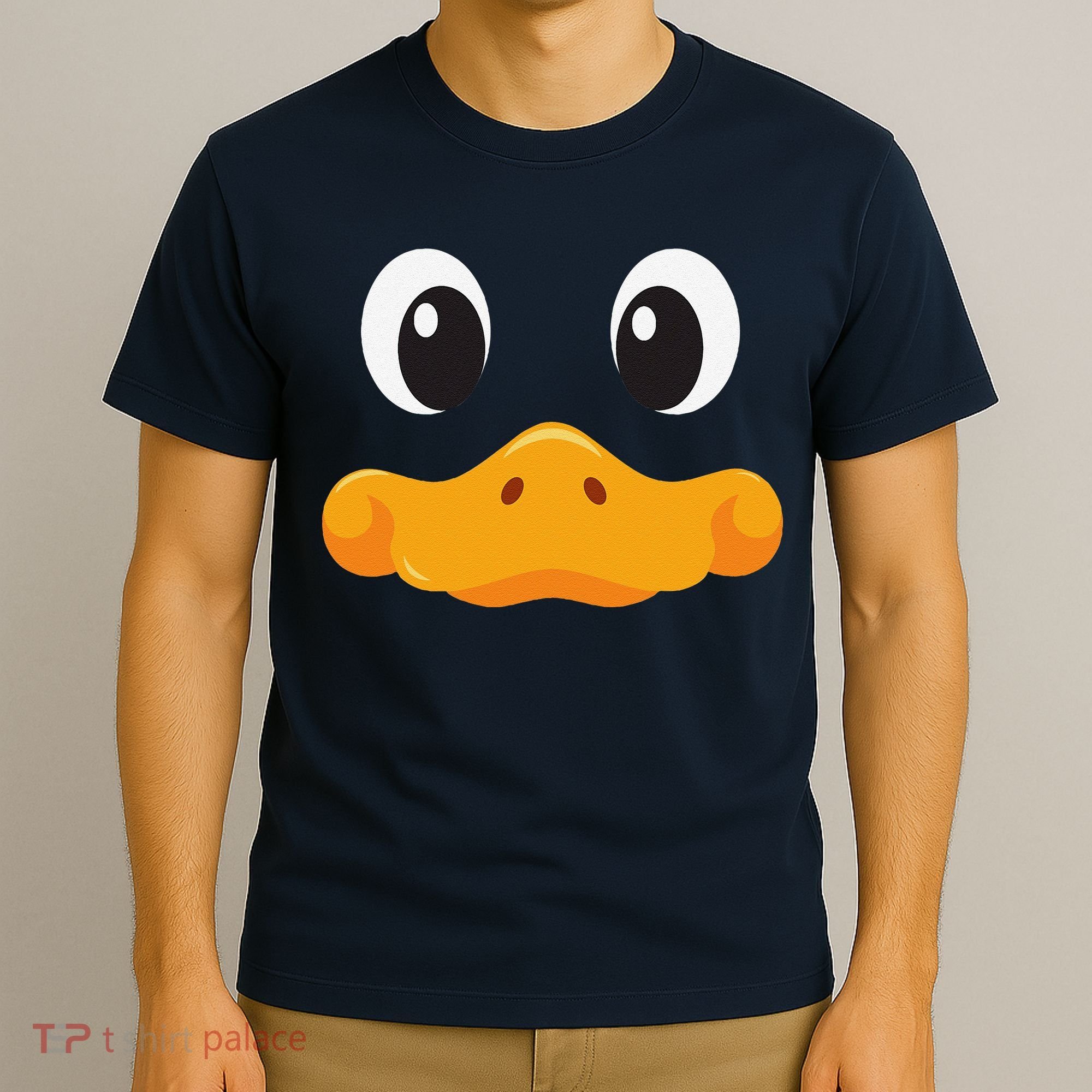 Duck Face Halloween Costume Birthday Idea Cute Funny T-Shirt
