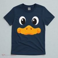 Duck Face Halloween Costume Birthday Idea Cute Funny T-Shirt thumb 5