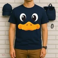 Duck Face Halloween Costume Birthday Idea Cute Funny T-Shirt thumb 6