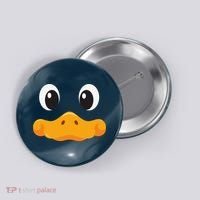 Duck Face Halloween Costume Birthday Idea Cute Funny Button thumb 0