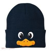 Duck Face Halloween Costume Birthday Idea Cute Funny Beanie thumb 0