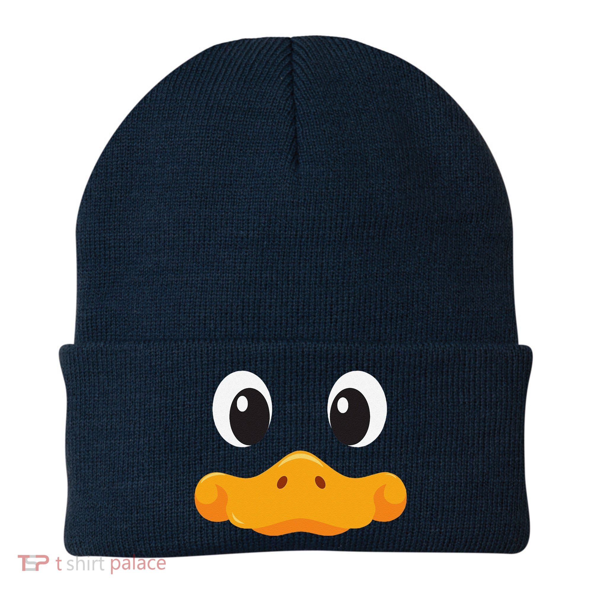 Duck Face Halloween Costume Birthday Idea Cute Funny Beanie